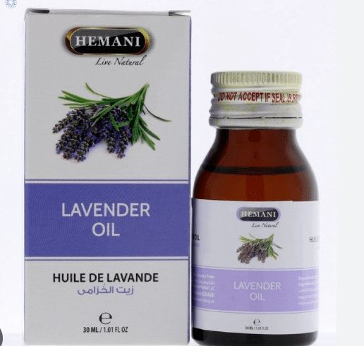 HEMANI LAVENDER OIL - 30ML - HEMANI