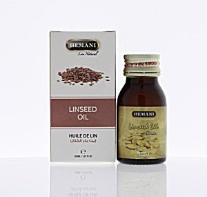 HEMANI LINSEED OIL - 30ML - HEMANI