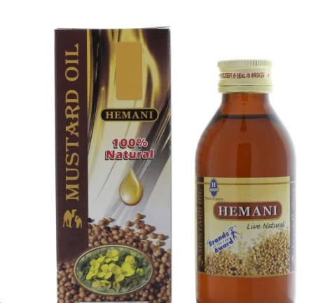 HEMANI MUSTARD OIL - 250ML - HEMANI