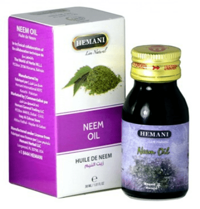 HEMANI NEEM OIL - 30ML - HEMANI