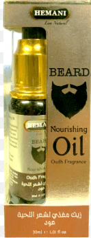 HEMANI OUD BEARD OIL - 30ML - HEMANI