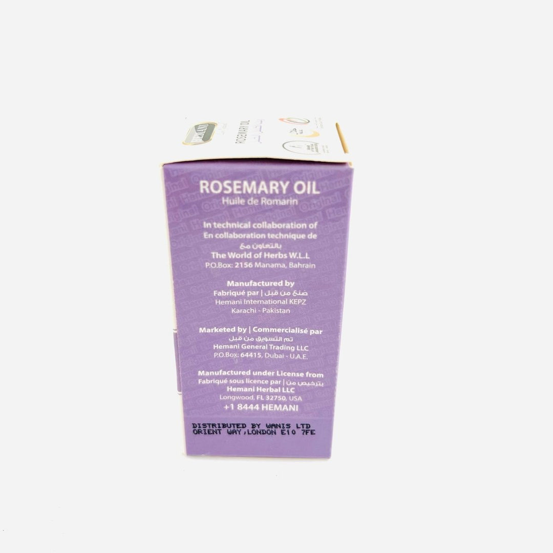 HEMANI ROSEMARY OIL - 30ML - HEMANI