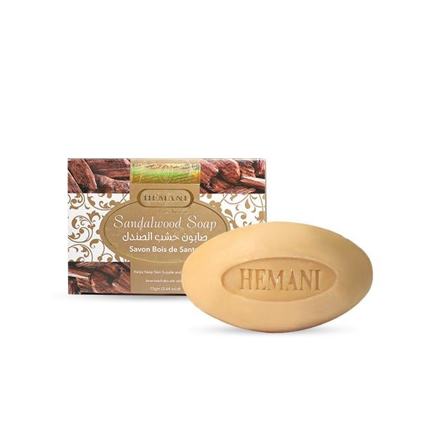 HEMANI SANDAL SOAP - 75G - HEMANI