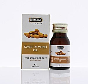 HEMANI SWEET ALMOND OIL - 30ML - HEMANI