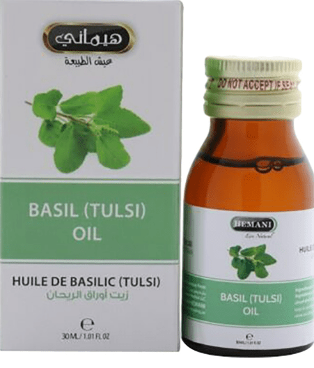 HEMANI TULSI OIL - 30ML - HEMANI