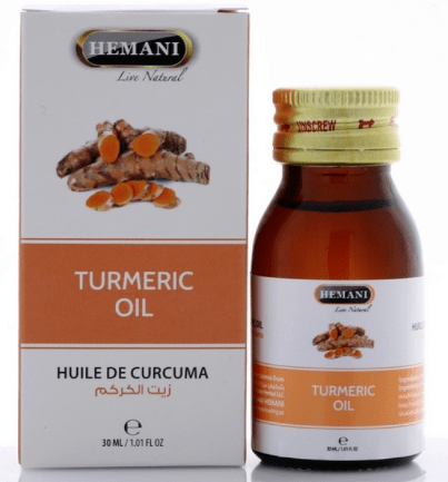 HEMANI TURMERIC OIL - 30ML - HEMANI