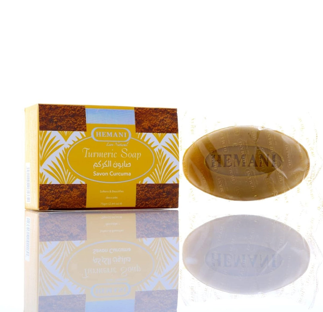 HEMANI TURMERIC SOAP - 75G - HEMANI