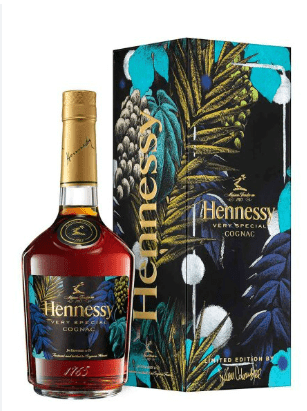 HENNESSY HENNESSY V.S. 4% - Branded