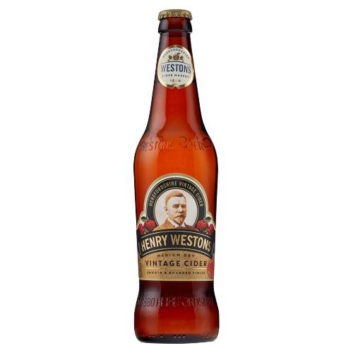 HENRY WESTONS VINTAGE - 500ML - HENRY