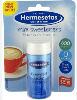 HERMESETAS TABLETS 600'S - Branded