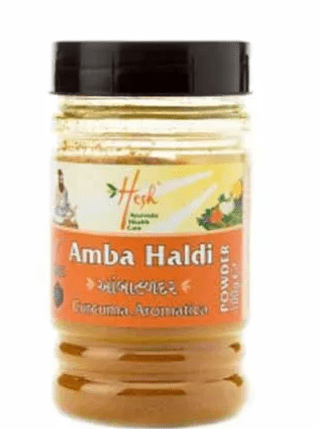 HESH AMBA HALDI POWDER - 100G - HESH