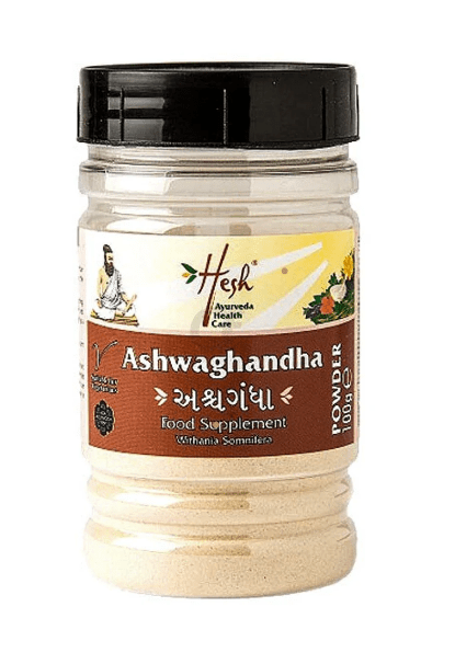 HESH ASHWAGHANDHA POWDER - 100G - HESH