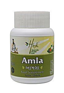 HESH ORGANIC AMLA - 60 CAPSULES - HESH