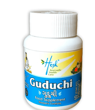 HESH ORGANIC GUDUCHI 60CAPSULES - 250MG - HSEH