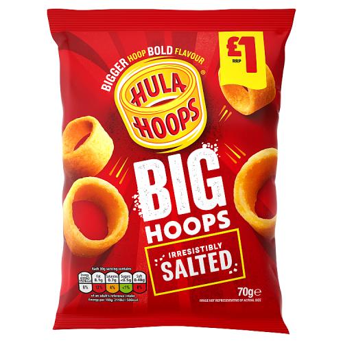 H/HOOPS BIG HOOPS ORIGINAL - 70G - H/HOOPS