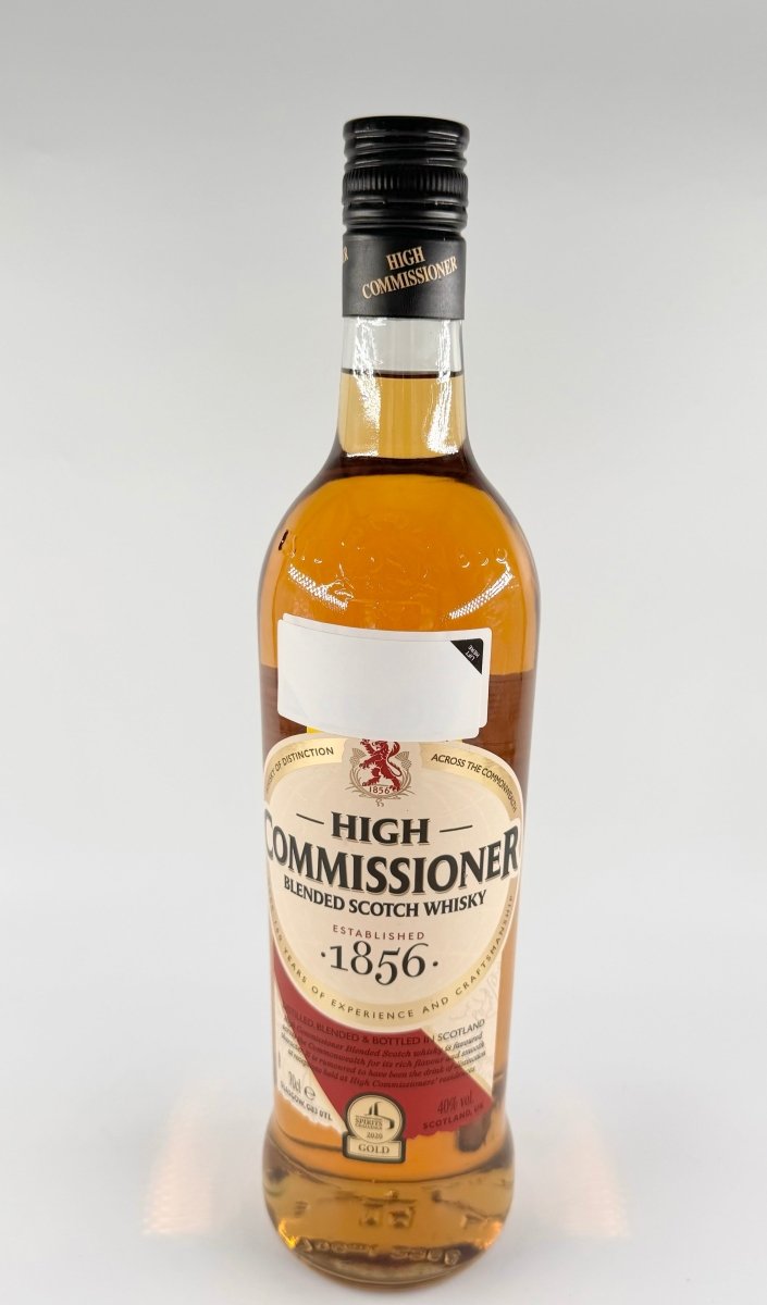 HIGH COMMISSIONER BLENDED SCOTCH WHISKEY - 70CL - HIGH COMMISSIONER