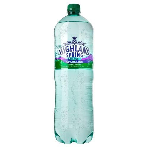 HIGHLAND SPRING SPARKLING - 1.5L - H/SPRING