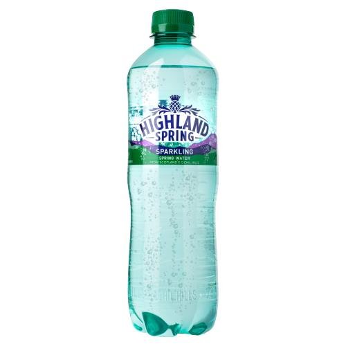 HIGHLAND SPRING SPARKLING - 500ML - H/SPRING