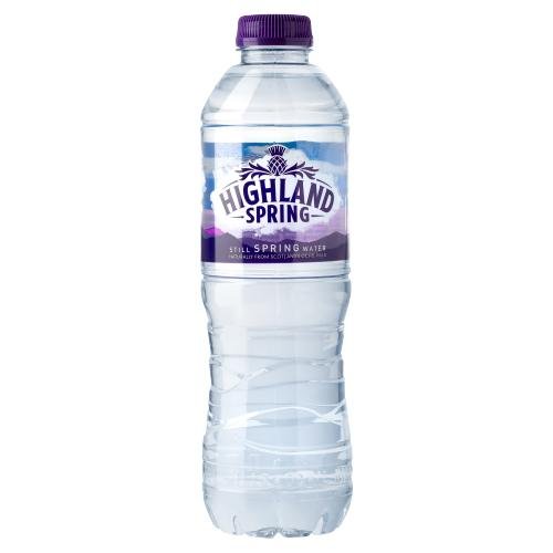 HIGHLAND SPRING STILL - 500ML - H/SPRING