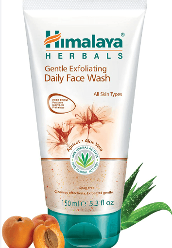 HIMALAYA EXFOLIATING FACE WASH - 150ML - HIMALAYA