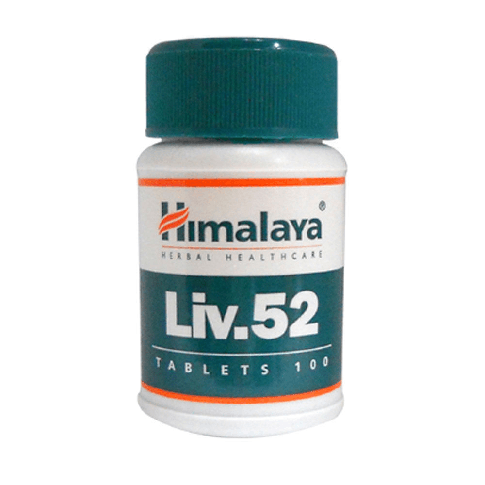 HIMALAYA LIV.52 HERBS - 100 TABLETS - HIMALAYA