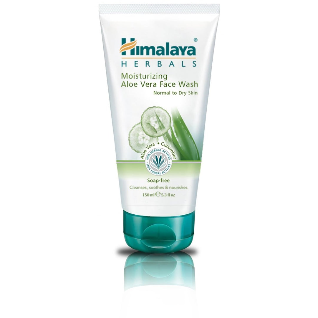 HIMALAYA MOISTURIZING ALOE VERA FACE WASH - 150ML - HIMALAYA