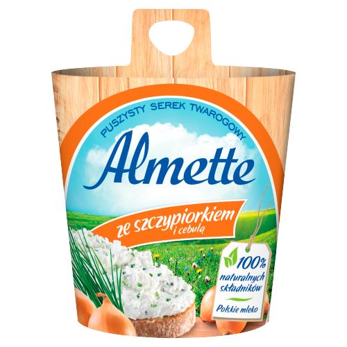 HOCHLAND ALMETTE CHIVES & ONION - 150G - HOCHLAND