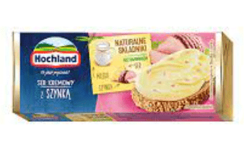 HOCHLAND CHEESE BLOCK WITH HAM - 90G - HOCHLAND