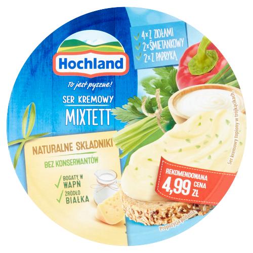 HOCHLAND CHEESE TRIANGLES MIXTET - 180G - HOCHLAND