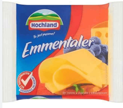 HOCHLAND EMMENTALER - 130G - HOCHLAND