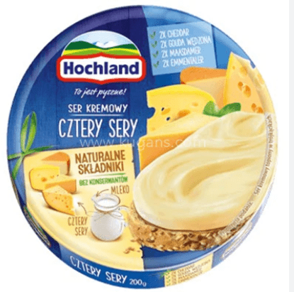 HOCHLAND FOUR CHEESE MIX - 180G - HOCHLAND