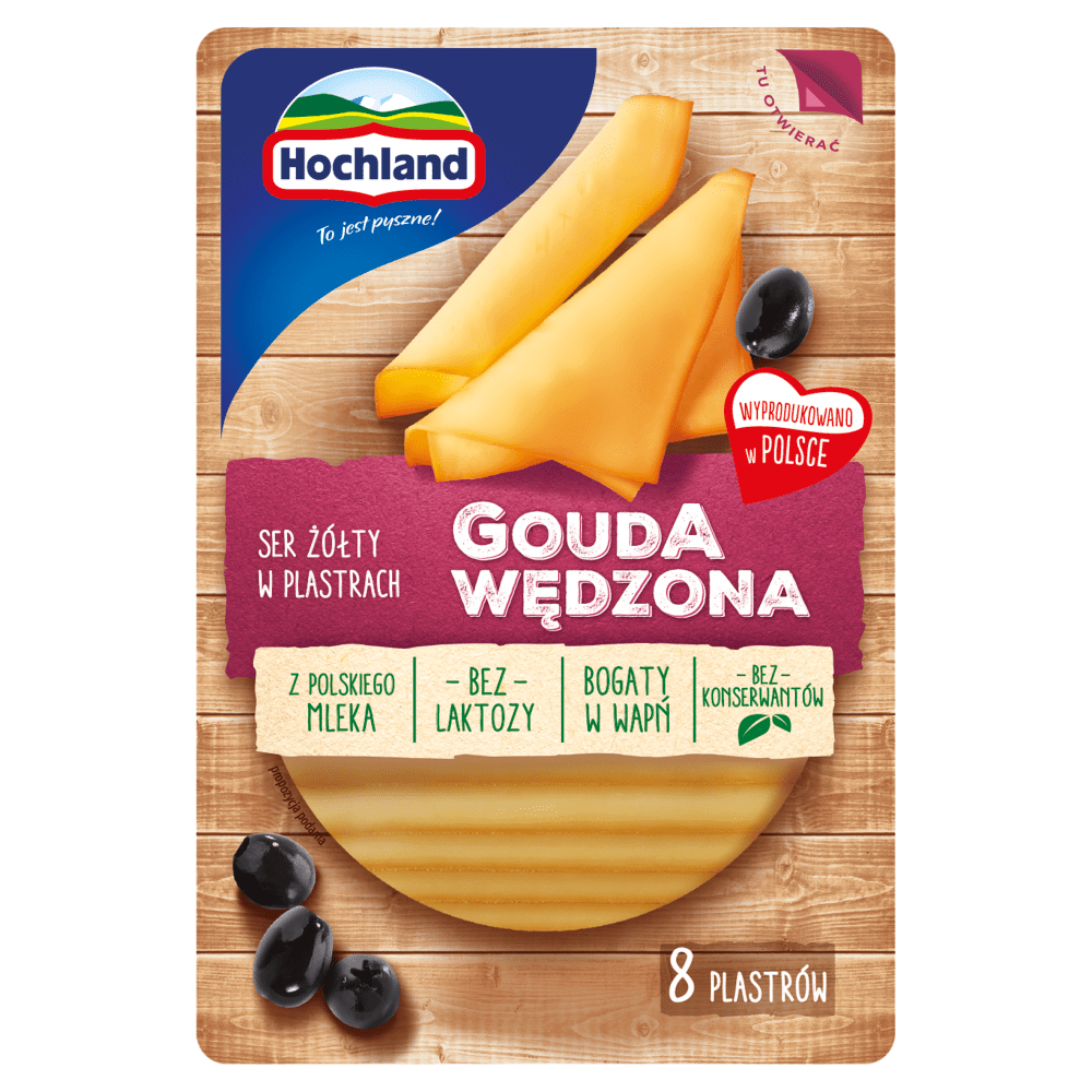 HOCHLAND GOUDA WEDZONA - 135G - HOCHLAND