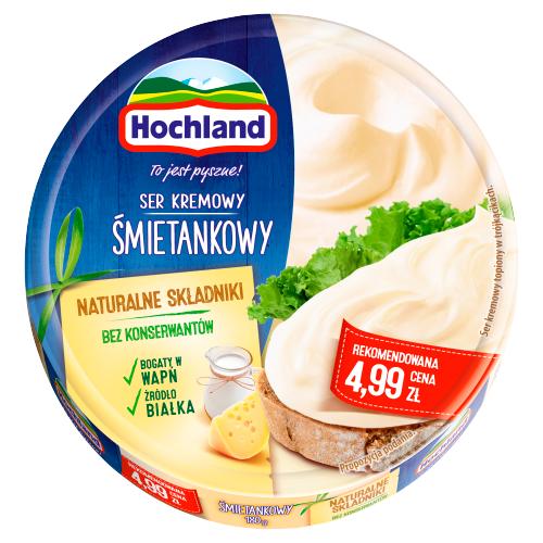 HOCHLAND SOFT CREAMY CHEESE - 180G - HOCHLAND