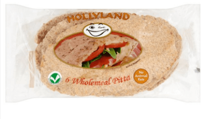 HOLLYLAND PITTA BREAD BROWN - HOLLYLAND