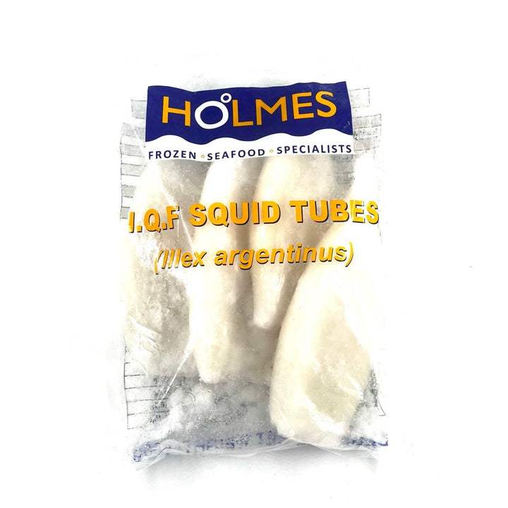 HOLMES IQF SQUID TUBE - 1KG - Branded