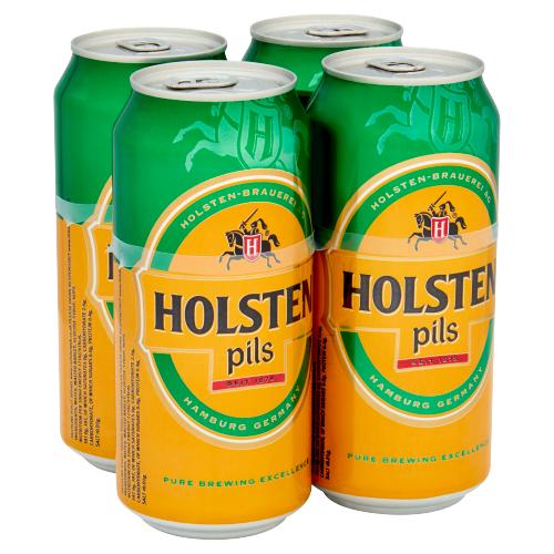 HOLSTEN PILS 4PK - 440ML - HOLSTEN