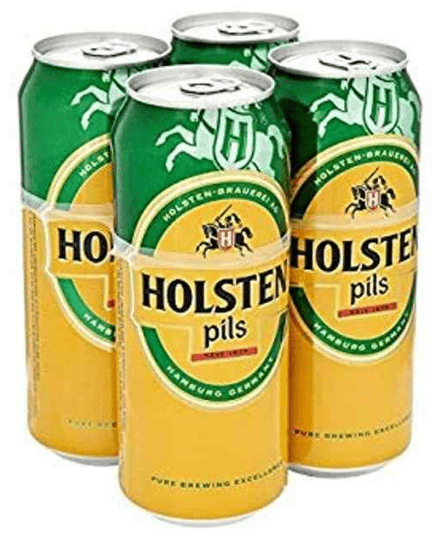 HOLSTEN PILS 4PK - 500ML - HOLSTEN