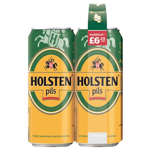 HOLSTEN PILS 4PK - 500ML - HOLSTEN