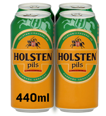 HOLSTEN PILSNER 4PK - 440ML - HOLSTEN