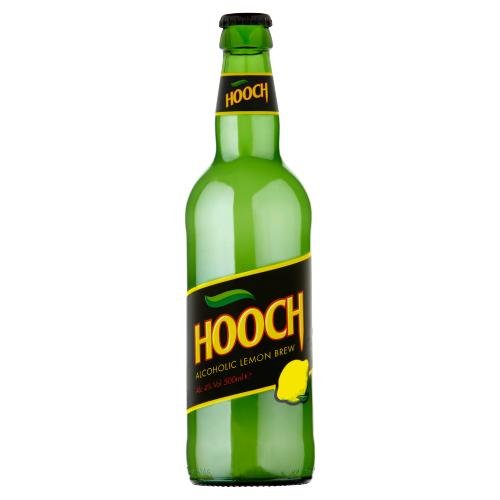 HOOCH ALCOHOLIC LEMON BREW - 500ML - HOOCH