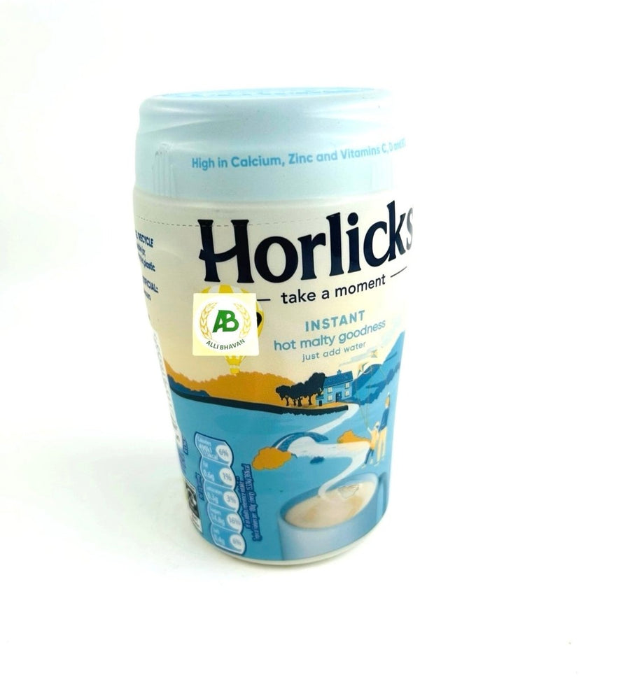 HORLICKS INSTANT HOT MALTY GOODNESS - 270G - HORLICKS