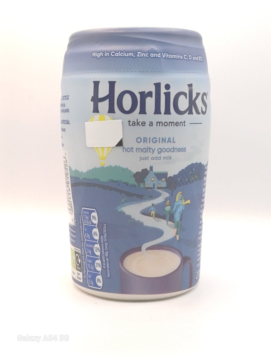 HORLICKS ORIGINAL HOT MALTY GOODNESS - 270G - HORLICKS