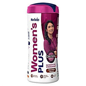 HORLICKS WOMEN'S PLUS CHOCOLATE FLAVOUR - 400G - HORLICKS