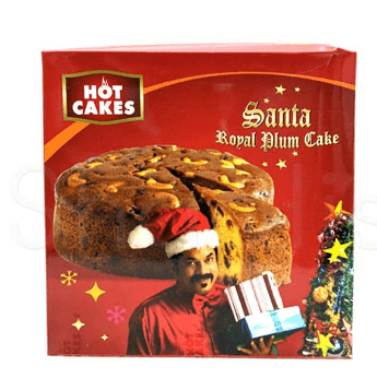 HOT CAKES ROYAL PLUM CAKE - 800G - HOT CAKES