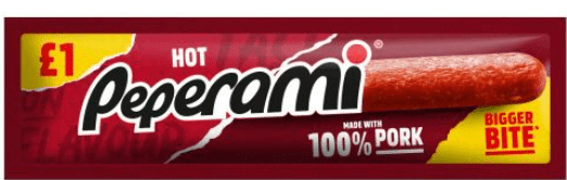 HOT PEPERAMI - 28G - Branded