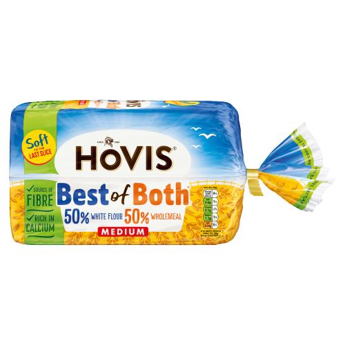 HOVIS BEST OF BOTH MEDIUM - 750G - HOVIS