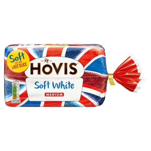 HOVIS SOFT WHITE MEDIUM - 800G - HOVIS