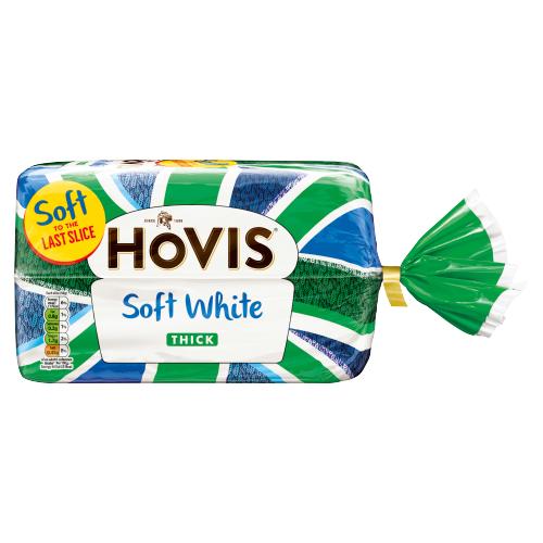 HOVIS SOFT WHITE THICK - 800G - HOVIS