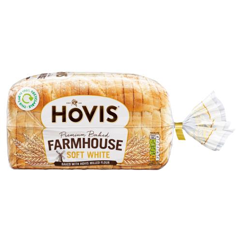 HOVIS WHITE FARMHOUSE - 800G - HOVIS