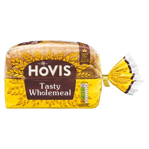 HOVIS WHOLEMEAL MEDIUM - 400G - HOVIS